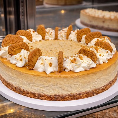 Biscoff Cheesecake