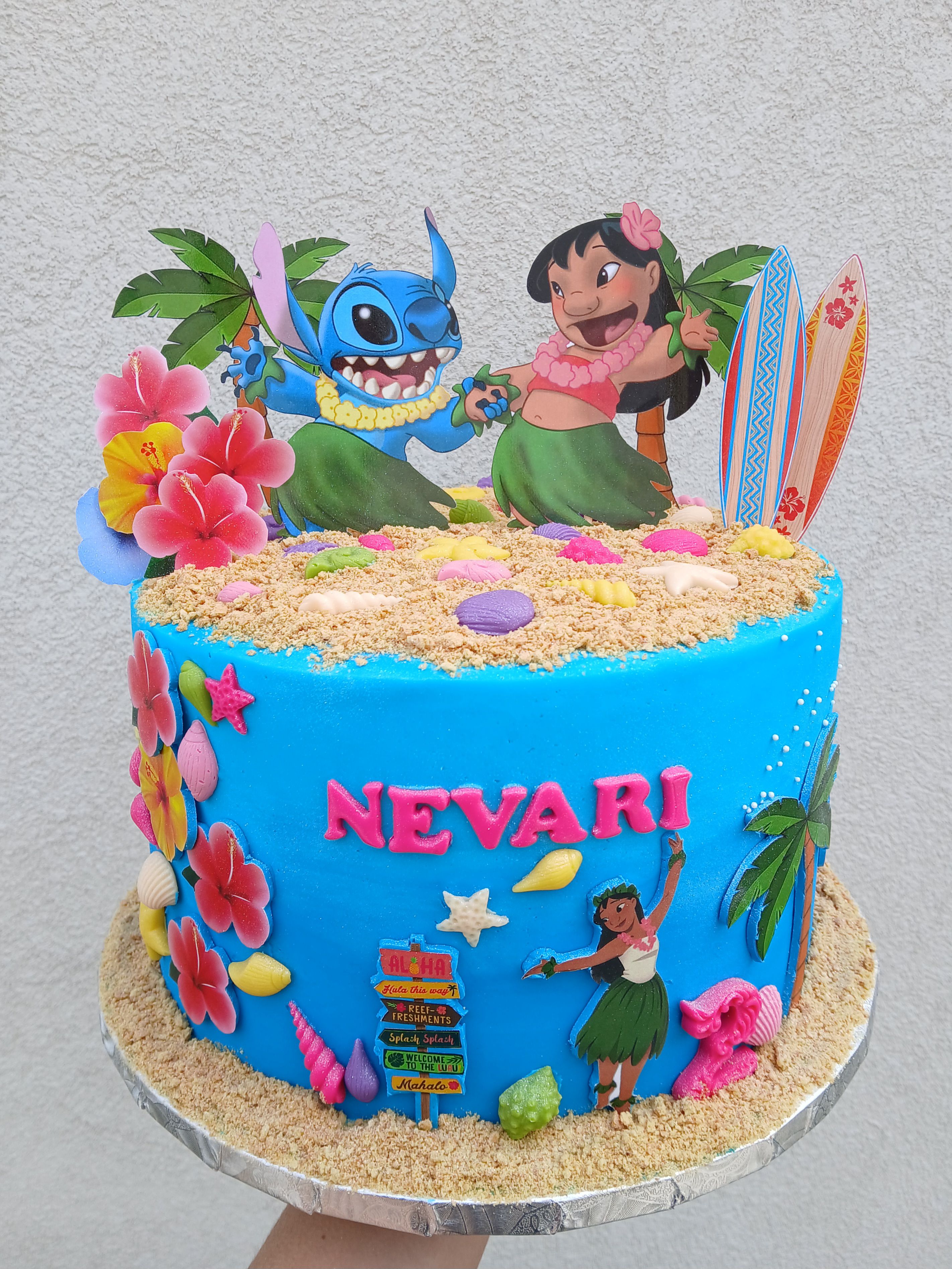 10 Inch 3 Layer Cake