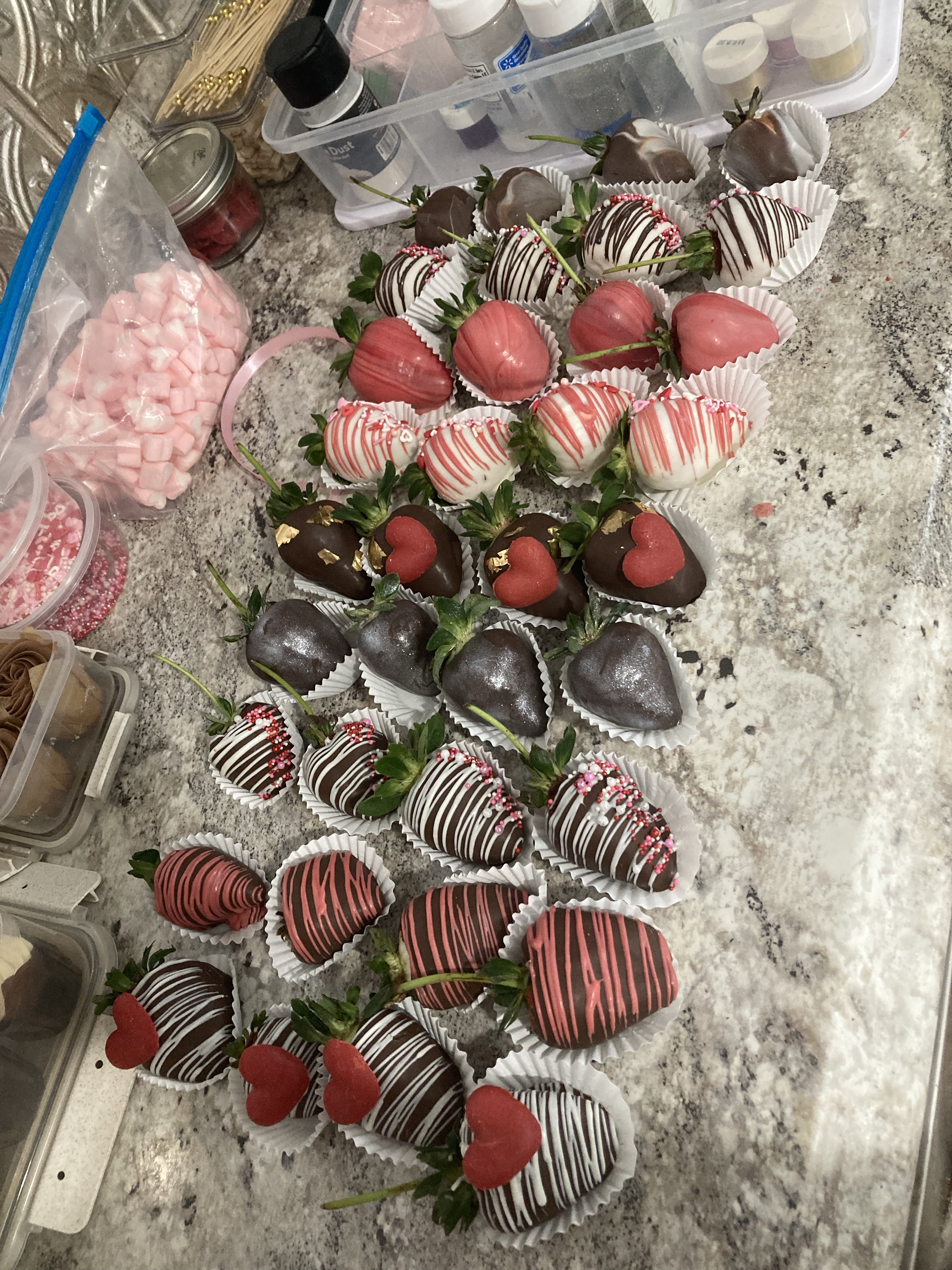 Chocolate Covered Strawberries 
