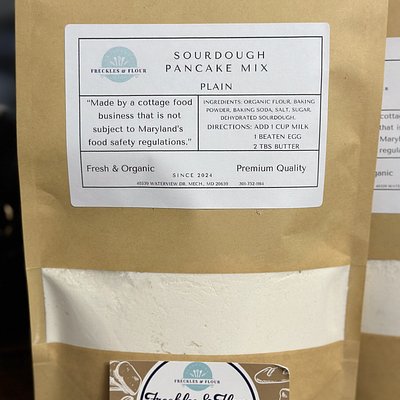 Sourdough Pancake Mix Plain