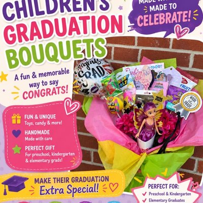 Graduation Bouquets 