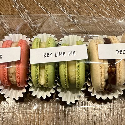 Pie, Oh My! Macarons Variety (6pc)
