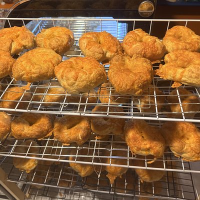 Sourdough Bagels (3 Min)