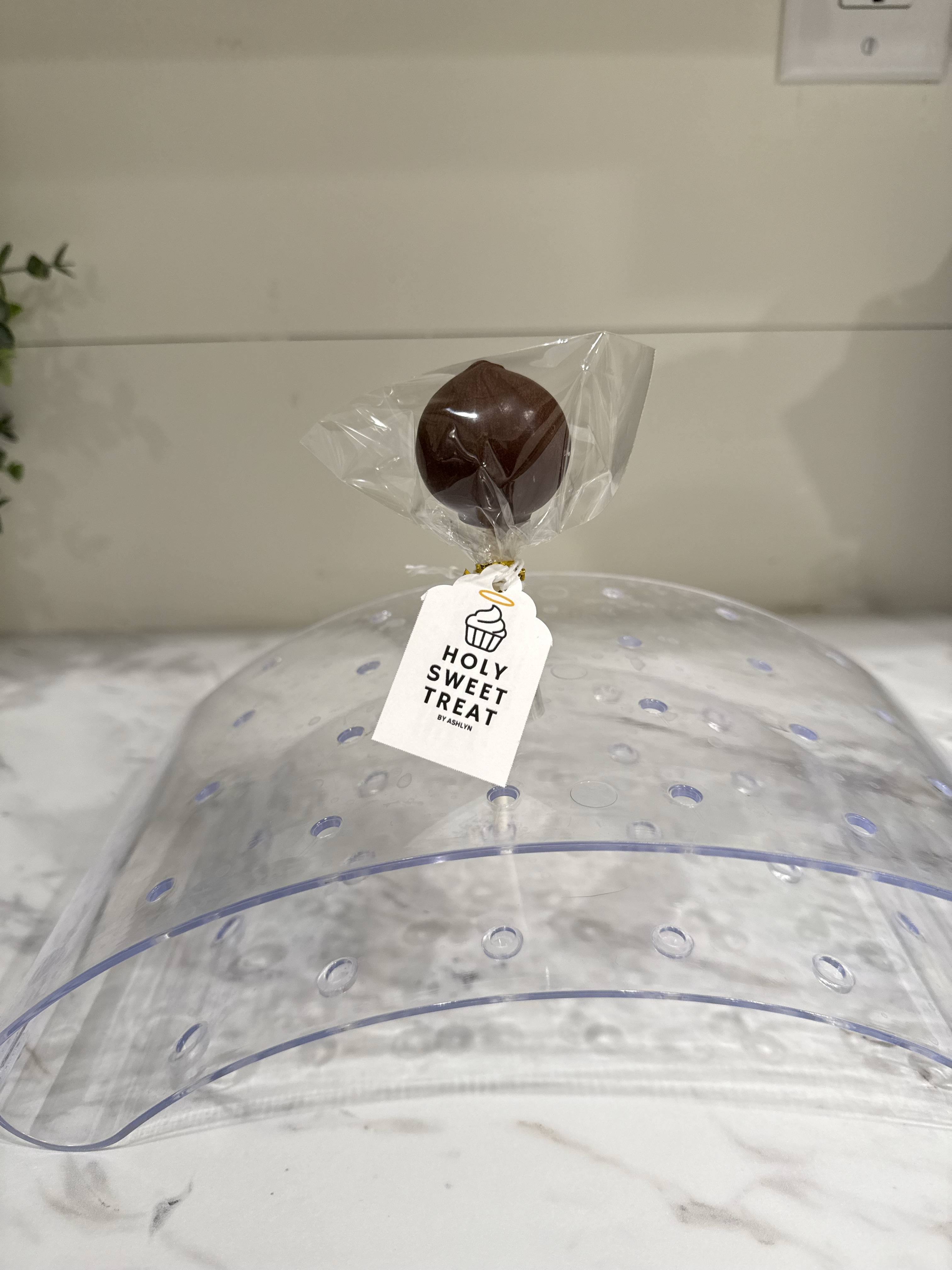 Chocolate Cake Pop