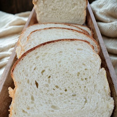 Protein Sourdough Sandwich Bread