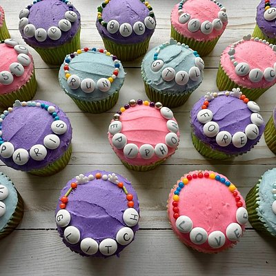 Bracelet Cupcakes 