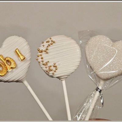 Disc Cake Pops