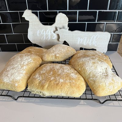 Ciabatta Bread