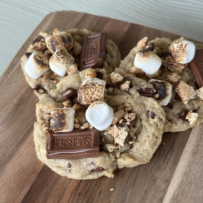Sourdough S’mores Cookies (6pk)