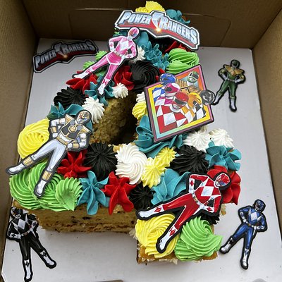 Number Cakes 