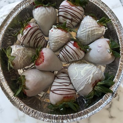  Chocolate Covered strawberries 
