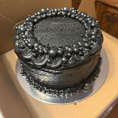 Black Velvet Cake