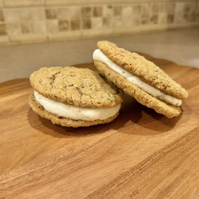 Oatmeal Cream Pies