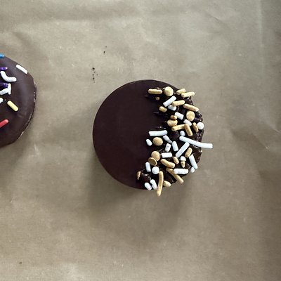Chocolate Covered Oreos Pucks