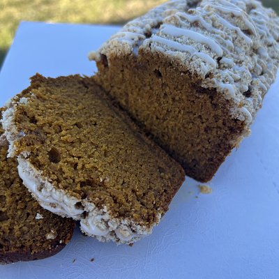 Pumpkin Loaf🎃  