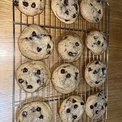 Choc Chip Cookies 4 Pack