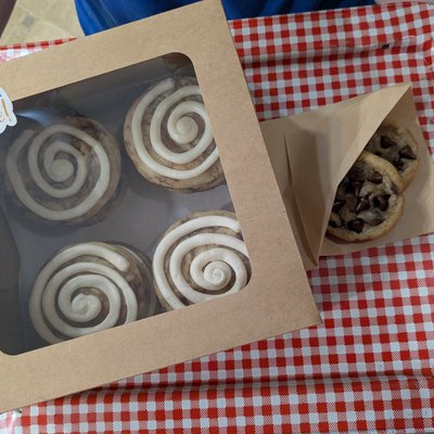 1-pack Cinnamon Roll Cookie 
