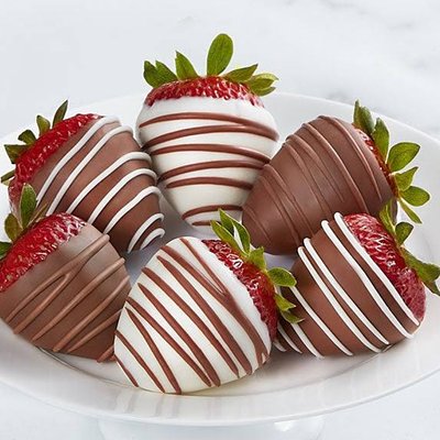 Chocolate Covered Strawberries Plain