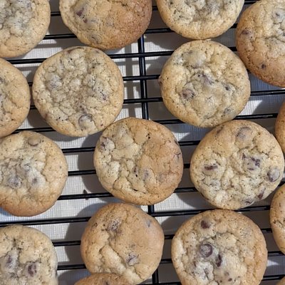 Mini Chocolate Chip Cookies 