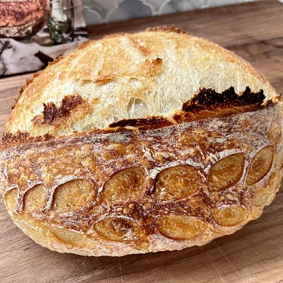Classic Artisan Sourdough Loaf (~950g)