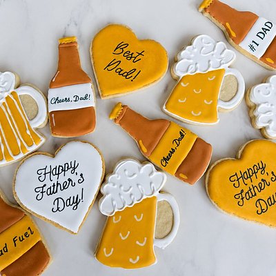 Father's Day Cookie 