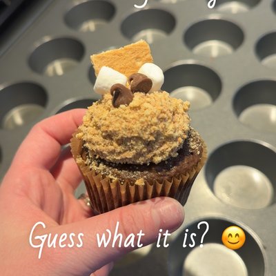 S’mores Cupcake