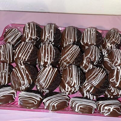 Chocolate Covered Sandwich Cookies