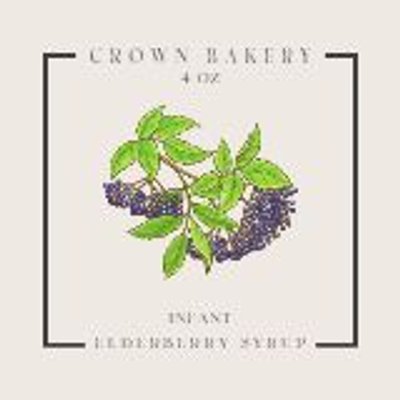 Infant Elderberry Syrup - 4oz