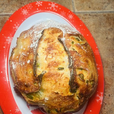 Jalapeno and Cheddar 