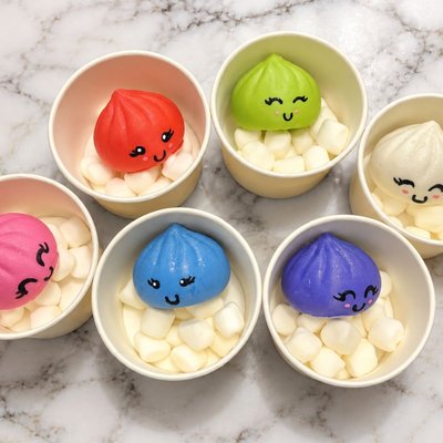 Mystery Dumpling Cake Pop Bites