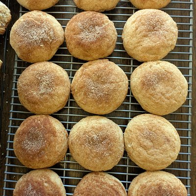 Snickerdoodle Cookies