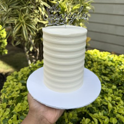 Classic 4 Inch 3 Layer Cake 