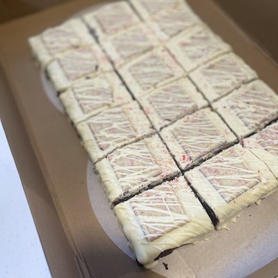 Peppermint Brownie 
