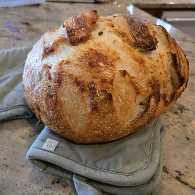 Jalapeno Cheddar Loaf