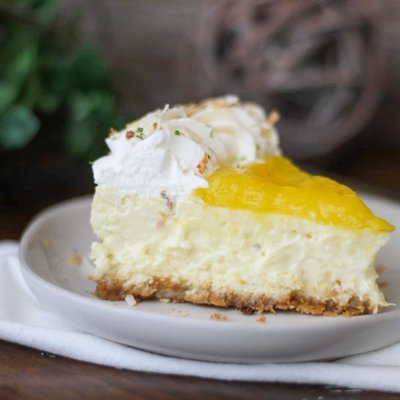 Mango Key Lime Cheesecake 