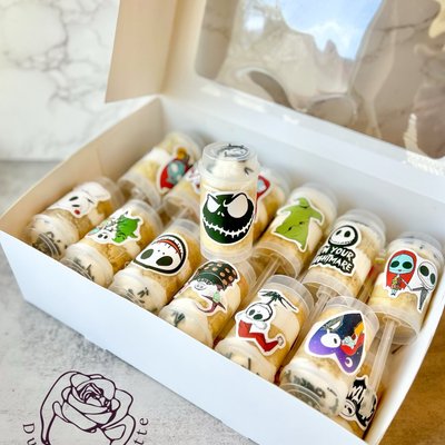 Cake Shooter Push Pops