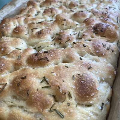 Focaccia Bread
