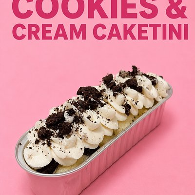 Cookies & Cream Caketini