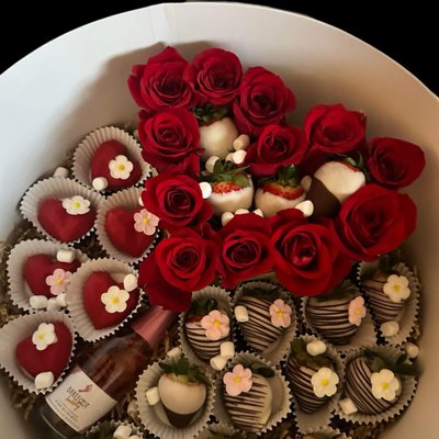 Big Roses Arrangements 💐