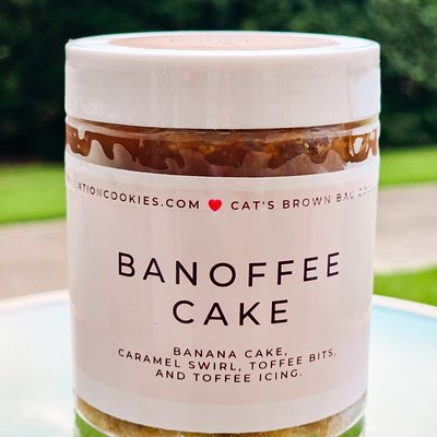 Banoffee Cake Jar
