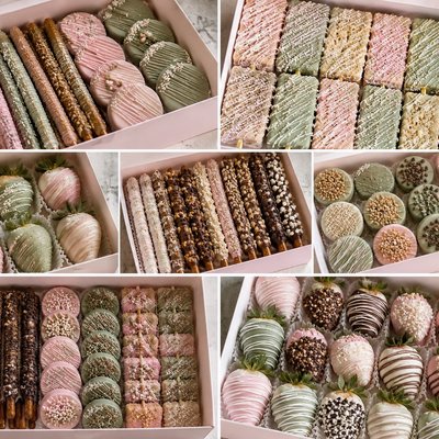 Custom Dipped Box - 100ct