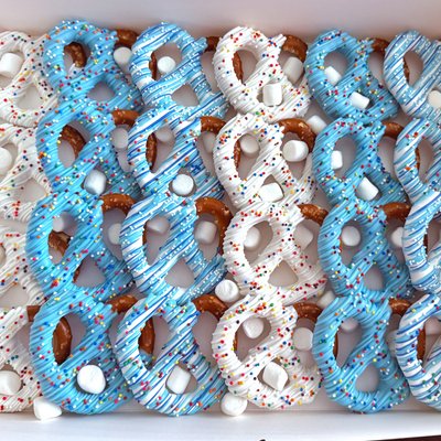 Chocolate Covered Pretzels 