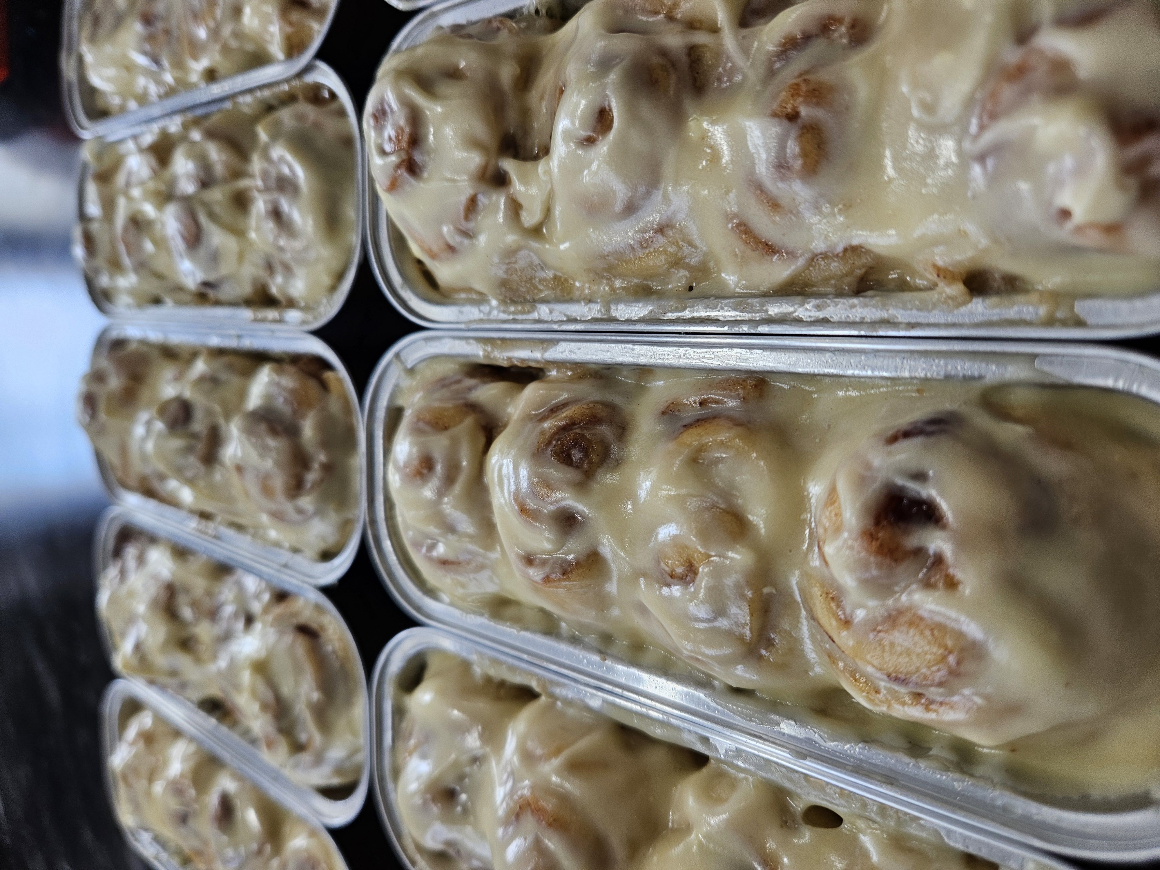 Mini Cinnamon Rolls