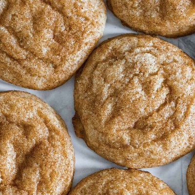 Snickerdoodle Cookies - 6 cookies 