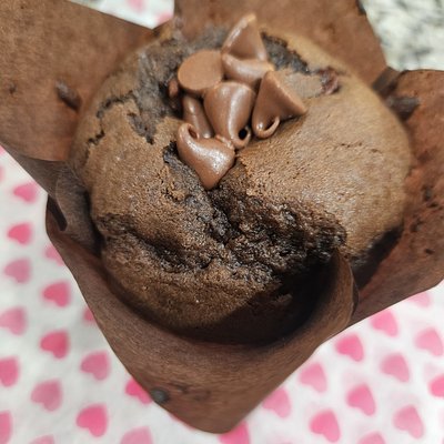 Double Chocolate Chip Muffin 4 pack