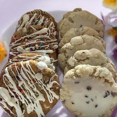 Gluten free Lavender Lemon