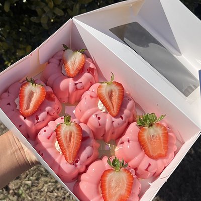 Mini Strawberry Mosaico 