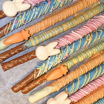 Chocolate Covered Pretzels 