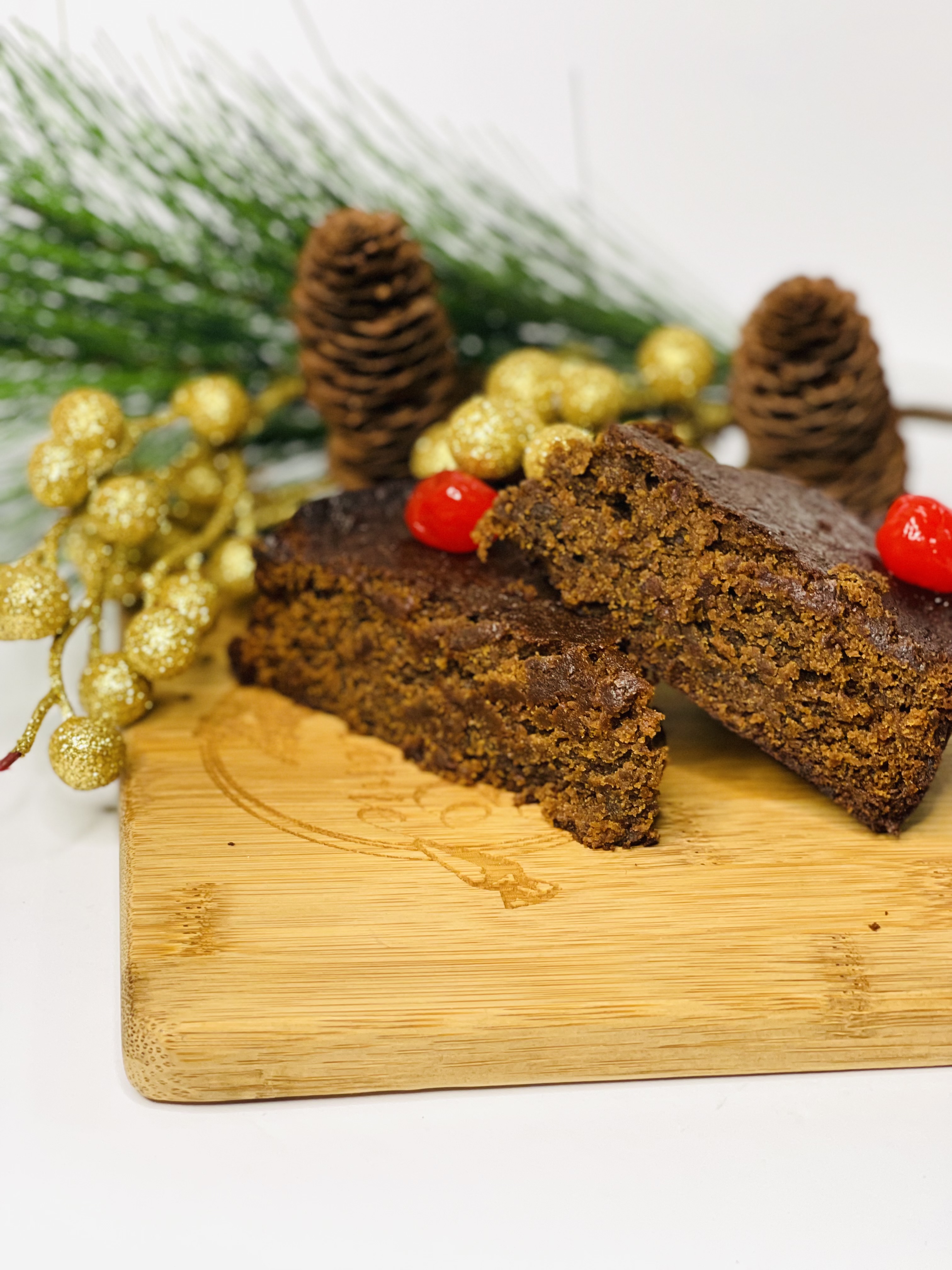 8 Inch Jamaican Fruit Cake