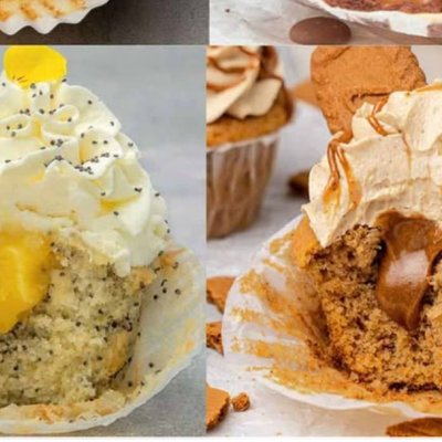 Filled Cupcakes